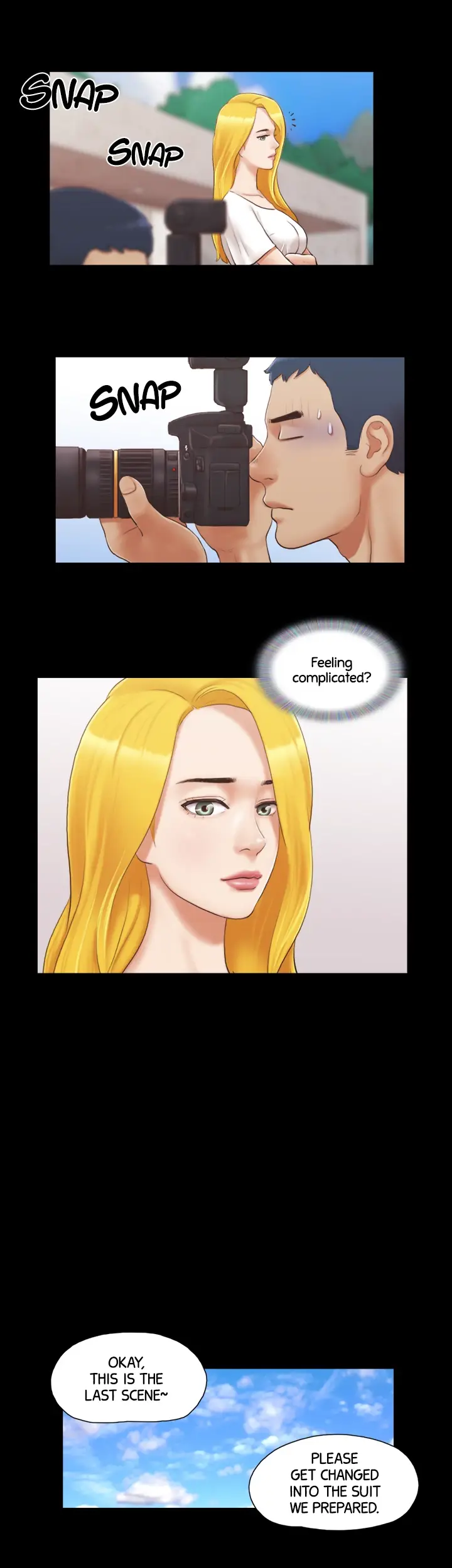 Everything is Agreed Upon (Uncensored) Episode 21 - Page 22
