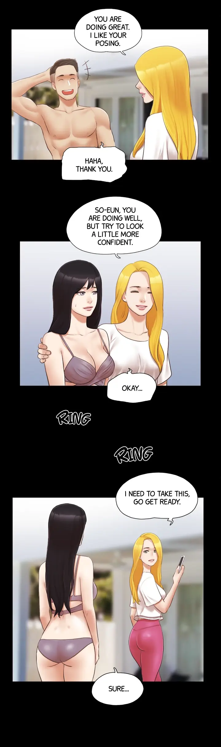 Everything is Agreed Upon (Uncensored) Episode 21 - Page 23