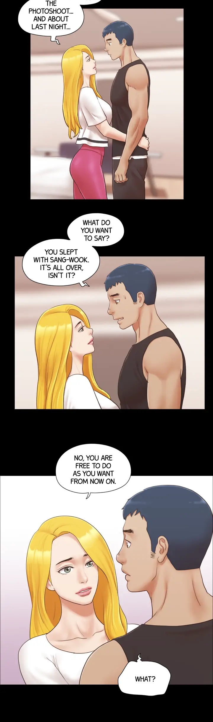 Everything is Agreed Upon (Uncensored) Episode 22 - Page 16