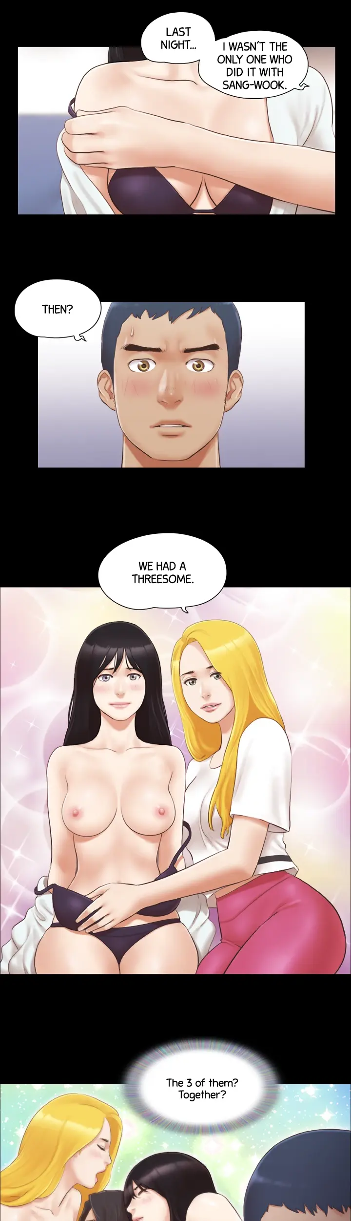 Everything is Agreed Upon (Uncensored) Episode 22 - Page 19
