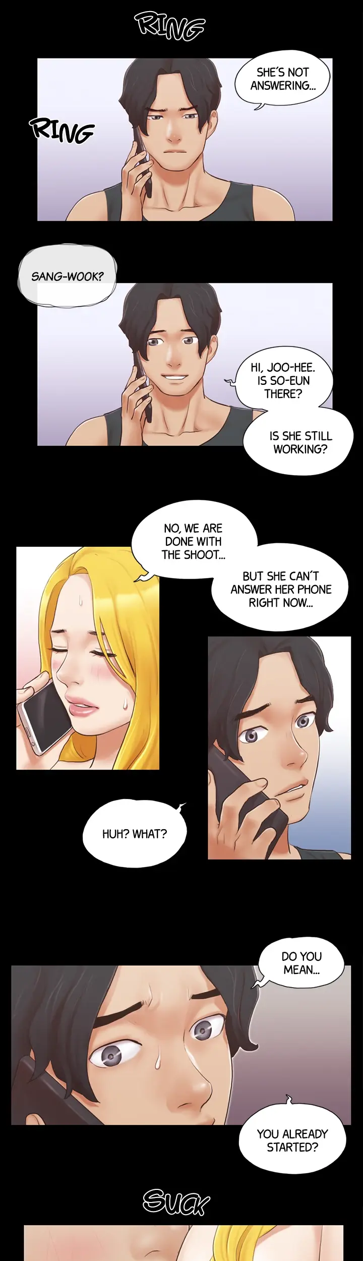 Everything is Agreed Upon (Uncensored) Episode 22 - Page 23