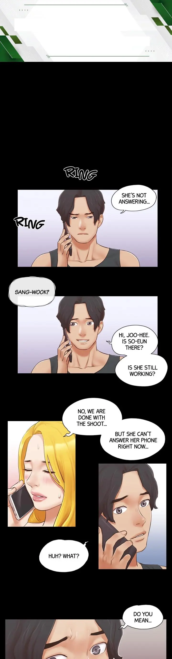 Everything is Agreed Upon (Uncensored) Episode 23 - Page 1