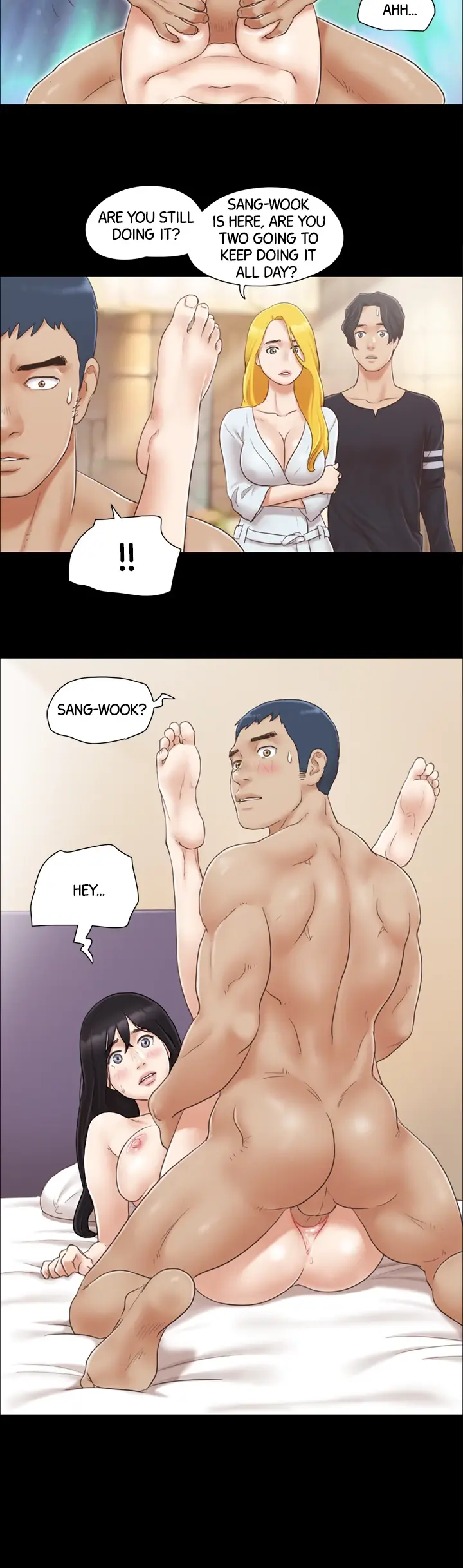 Everything is Agreed Upon (Uncensored) Episode 24 - Page 14