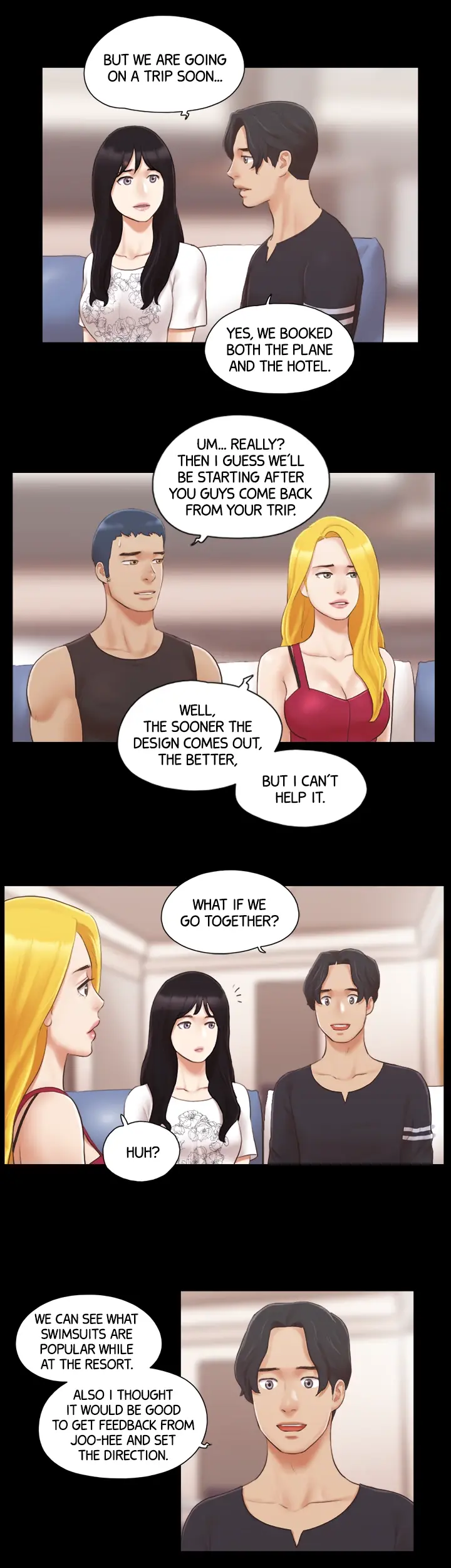 Everything is Agreed Upon (Uncensored) Episode 24 - Page 21