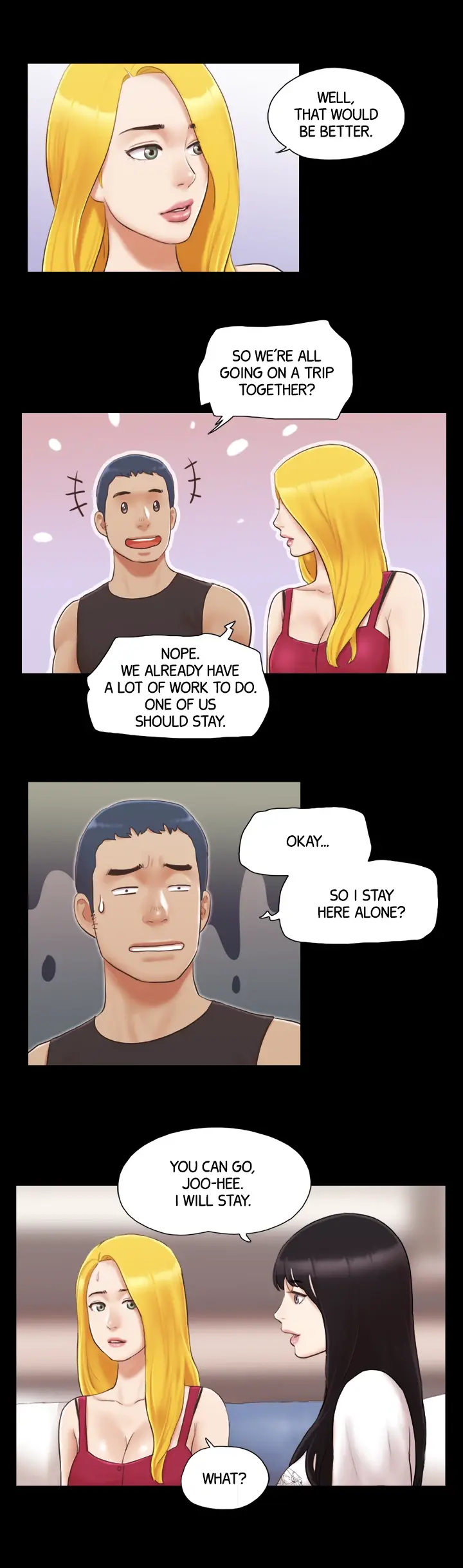 Everything is Agreed Upon (Uncensored) Episode 24 - Page 22