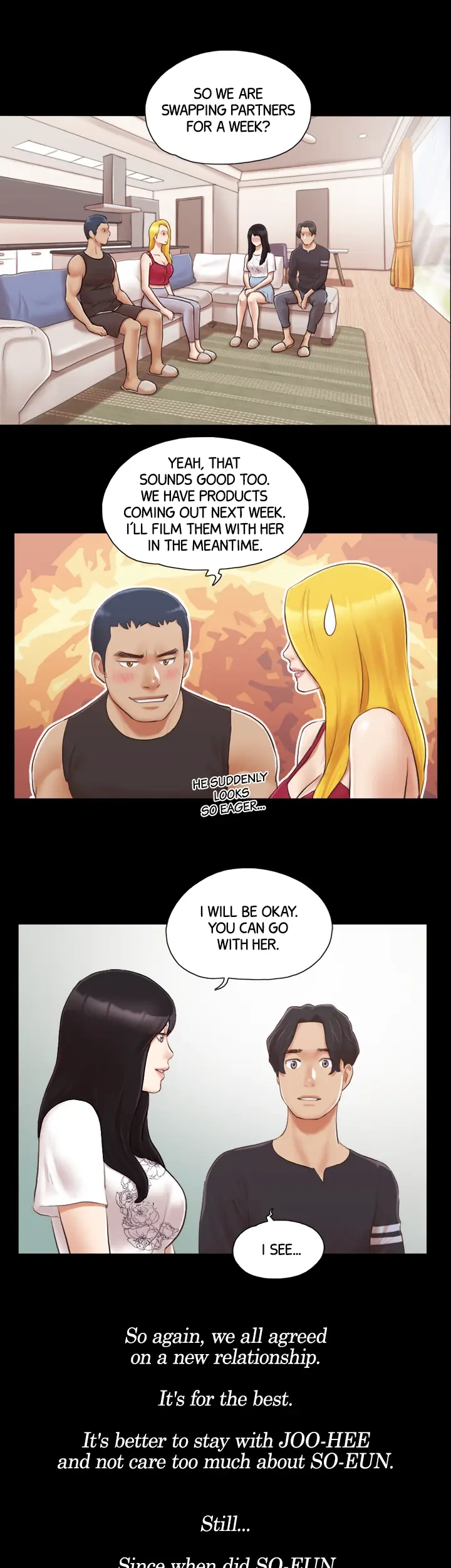 Everything is Agreed Upon (Uncensored) Episode 24 - Page 23