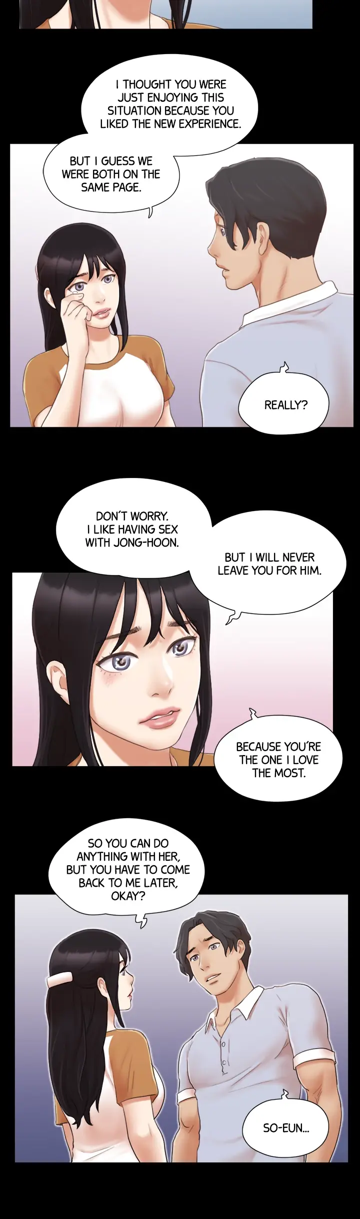 Everything is Agreed Upon (Uncensored) Episode 25 - Page 20