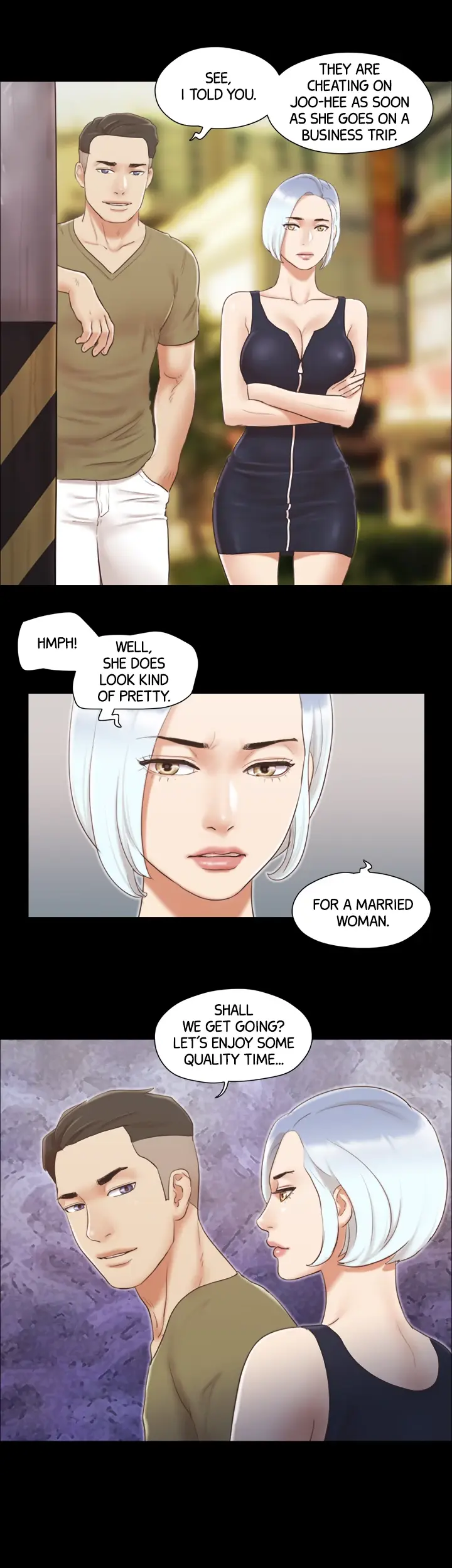 Everything is Agreed Upon (Uncensored) Episode 25 - Page 26