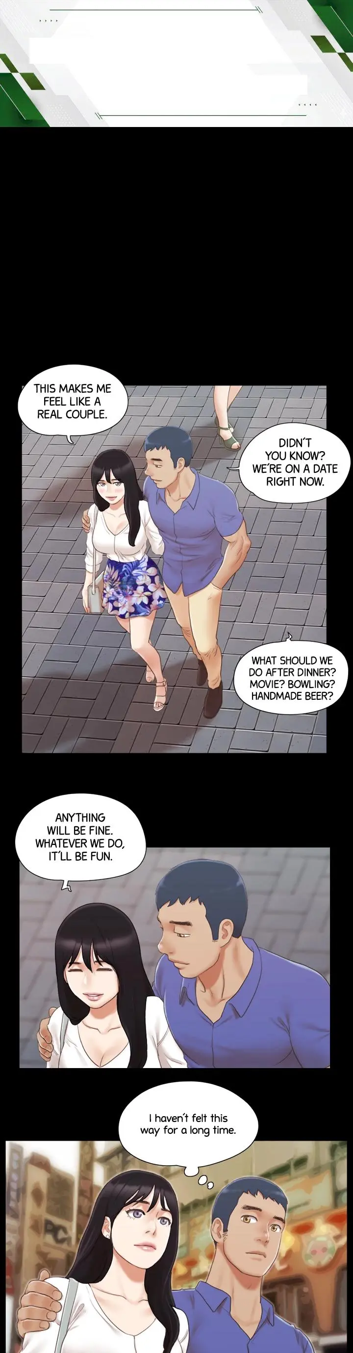 Everything is Agreed Upon (Uncensored) Episode 26 - Page 1