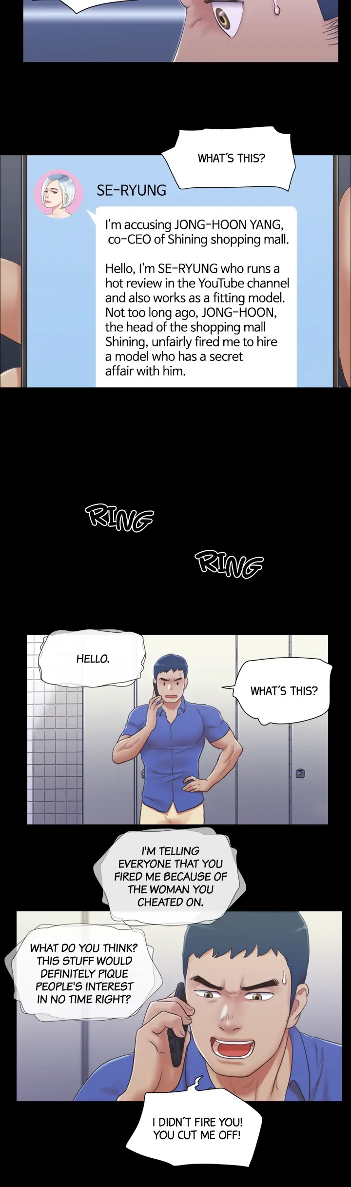 Everything is Agreed Upon (Uncensored) Episode 26 - Page 11