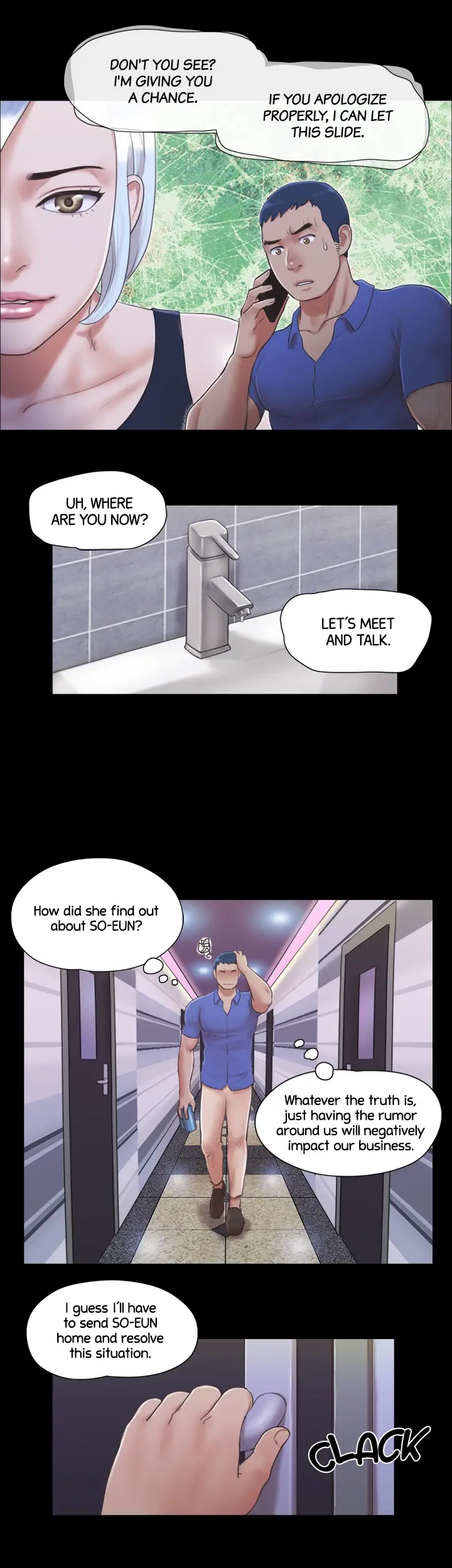 Everything is Agreed Upon (Uncensored) Episode 26 - Page 12
