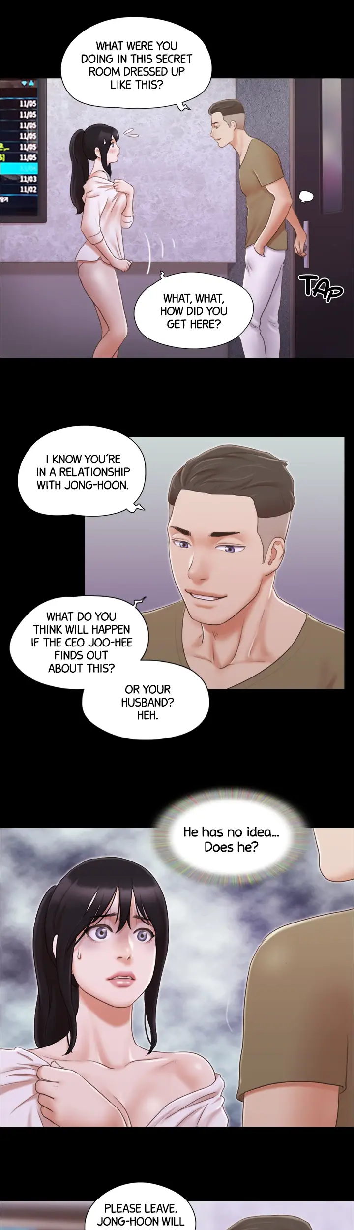 Everything is Agreed Upon (Uncensored) Episode 26 - Page 18