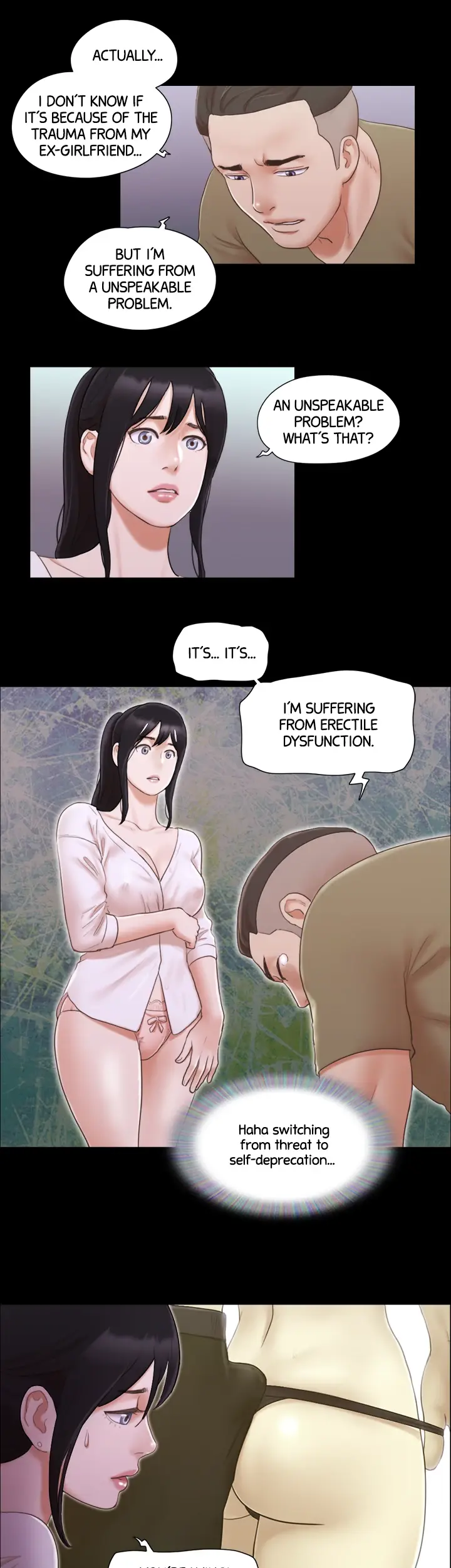 Everything is Agreed Upon (Uncensored) Episode 26 - Page 22