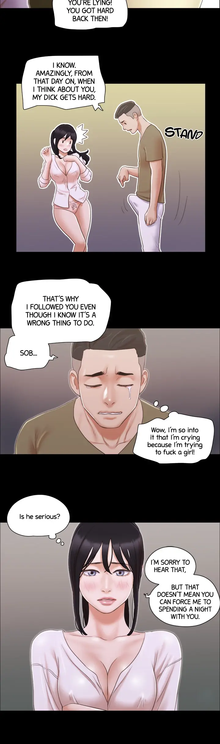Everything is Agreed Upon (Uncensored) Episode 26 - Page 23