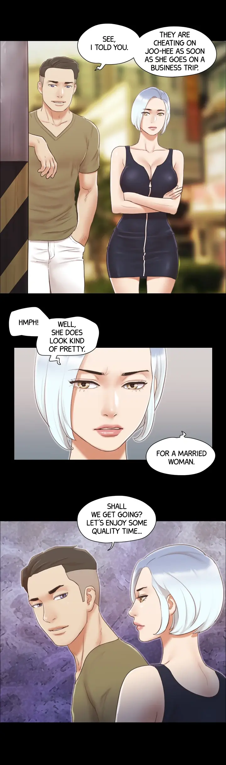 Everything is Agreed Upon (Uncensored) Episode 26 - Page 5