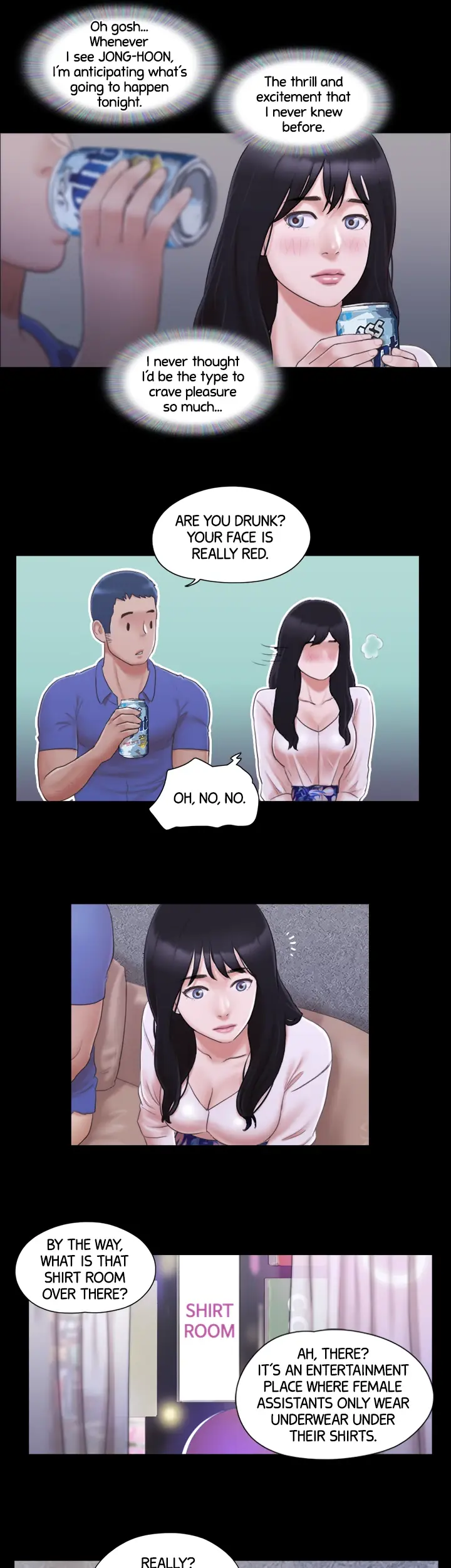 Everything is Agreed Upon (Uncensored) Episode 26 - Page 8