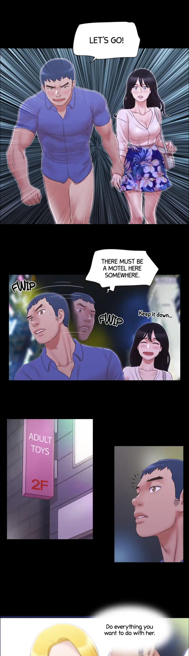Everything is Agreed Upon (Uncensored) Episode 28 - Page 22