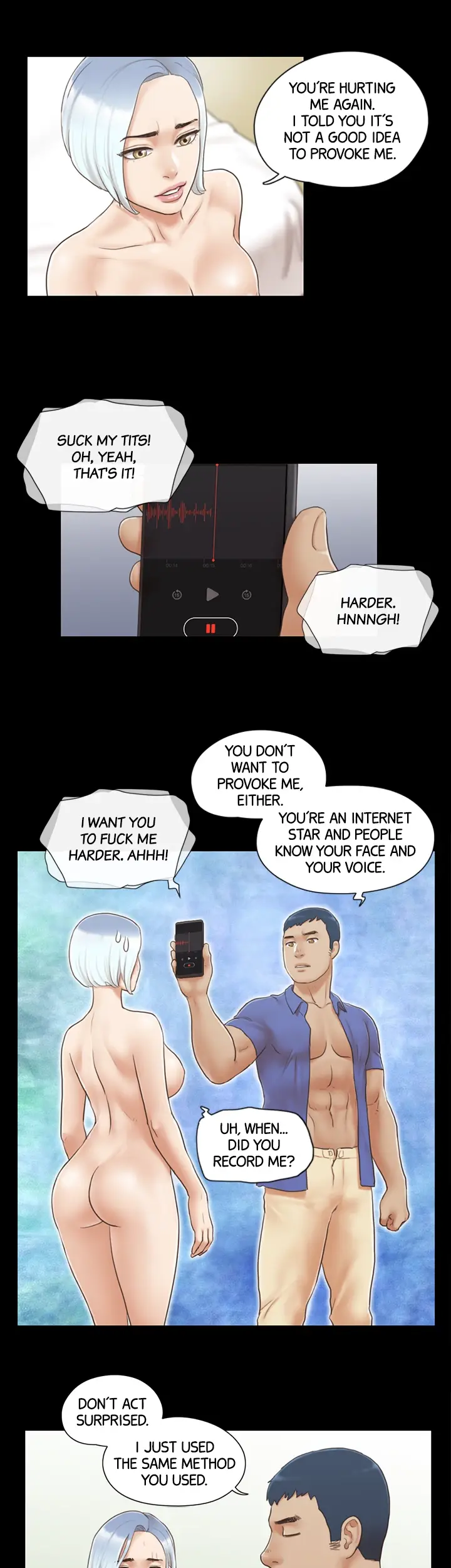 Everything is Agreed Upon (Uncensored) Episode 28 - Page 8