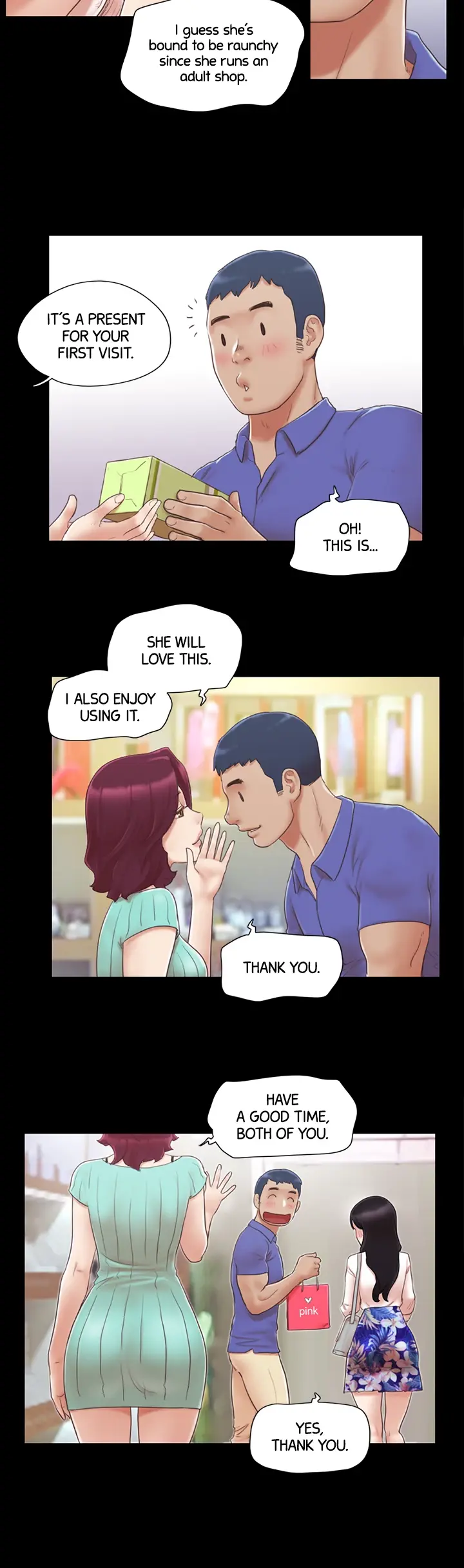 Everything is Agreed Upon (Uncensored) Episode 29 - Page 11