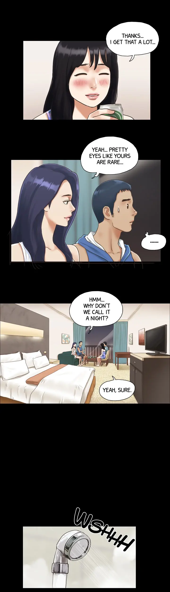 Everything is Agreed Upon (Uncensored) Episode 3 - Page 11