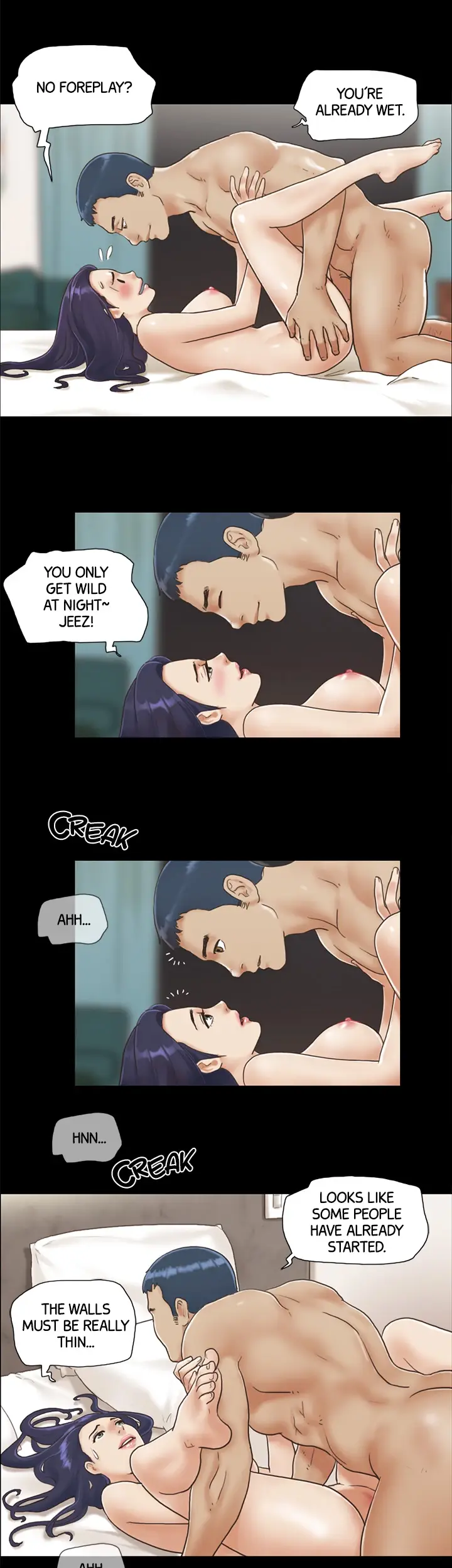 Everything is Agreed Upon (Uncensored) Episode 3 - Page 15