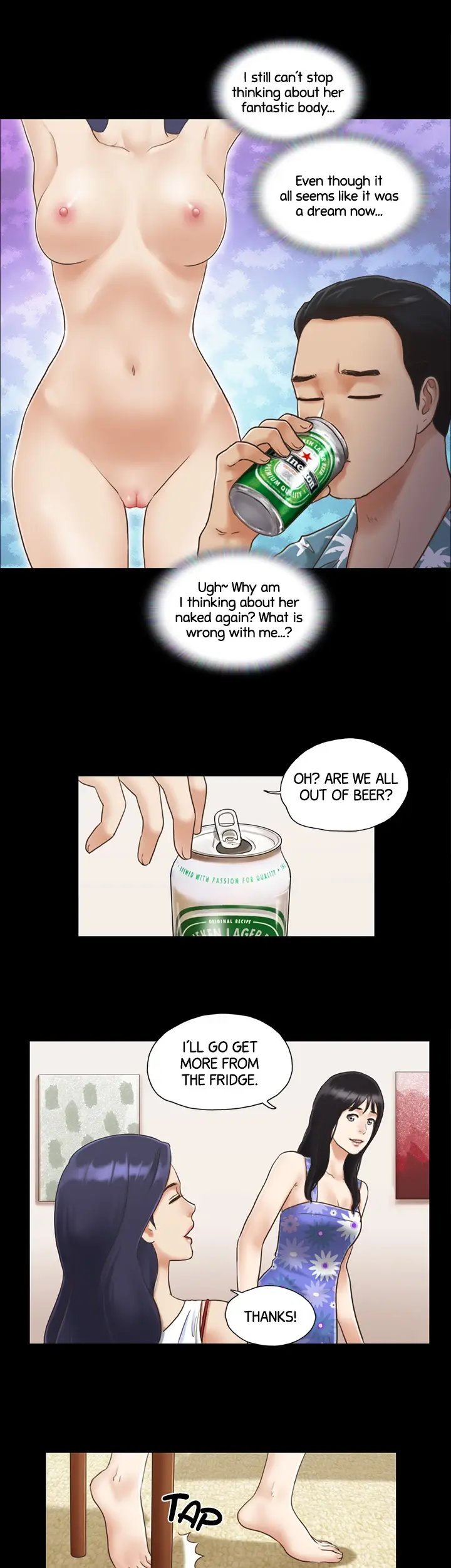 Everything is Agreed Upon (Uncensored) Episode 3 - Page 7