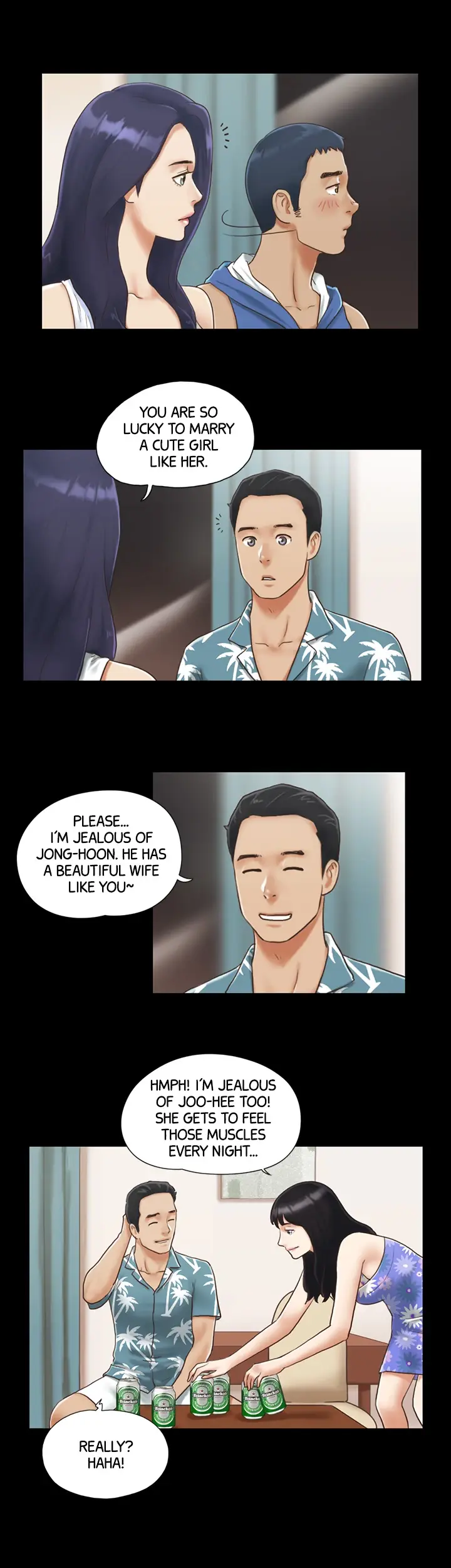 Everything is Agreed Upon (Uncensored) Episode 3 - Page 9