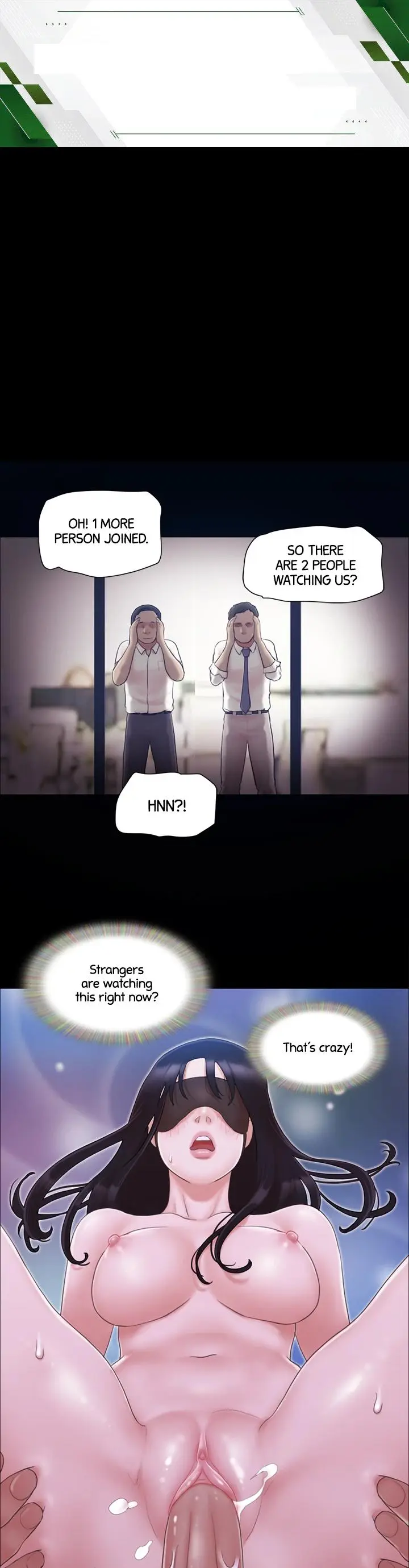 Everything is Agreed Upon (Uncensored) Episode 30 - Page 1
