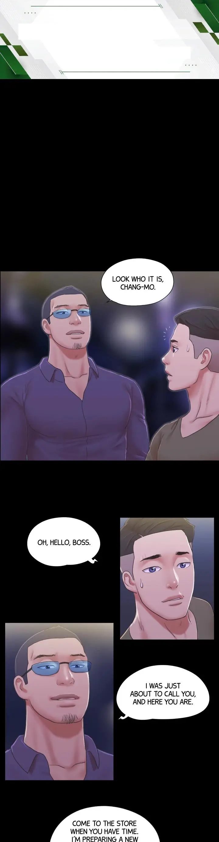 Everything is Agreed Upon (Uncensored) Episode 31 - Page 1