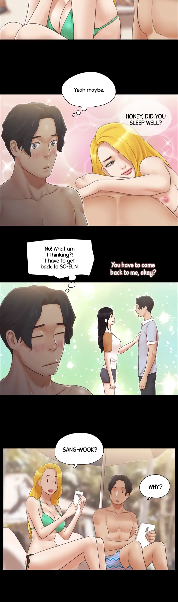 Everything is Agreed Upon (Uncensored) Episode 31 - Page 10
