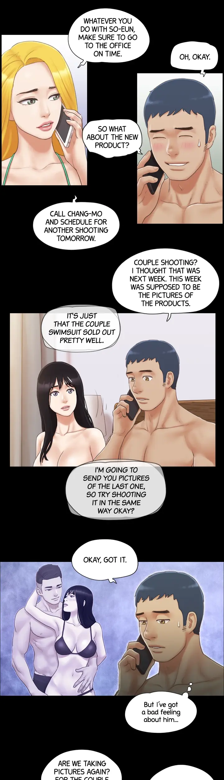Everything is Agreed Upon (Uncensored) Episode 31 - Page 13