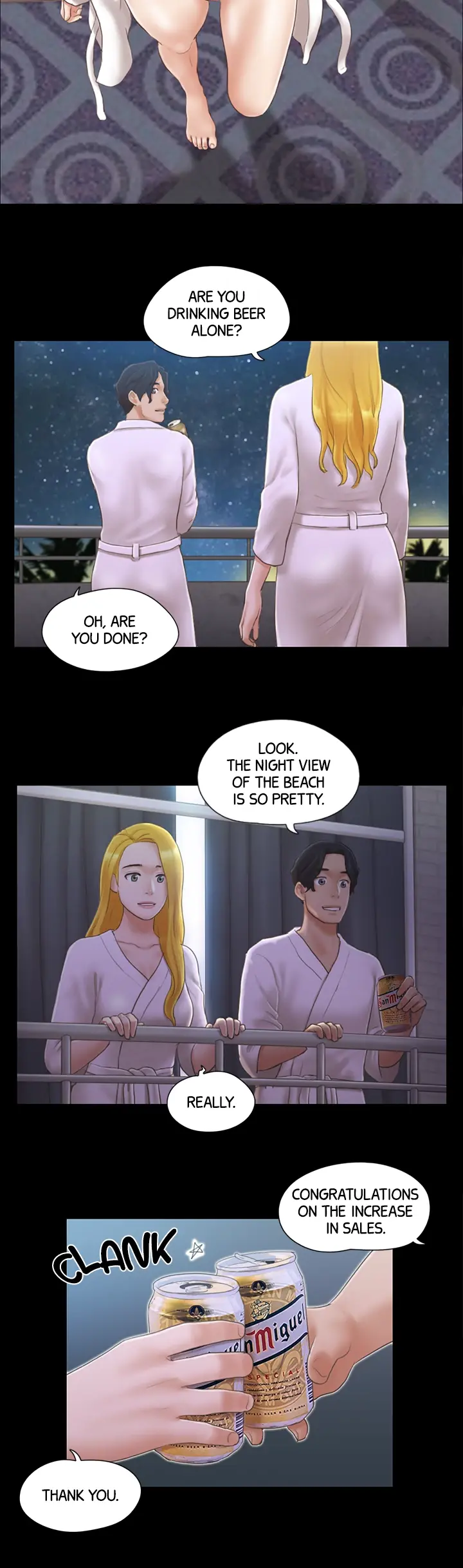 Everything is Agreed Upon (Uncensored) Episode 31 - Page 16