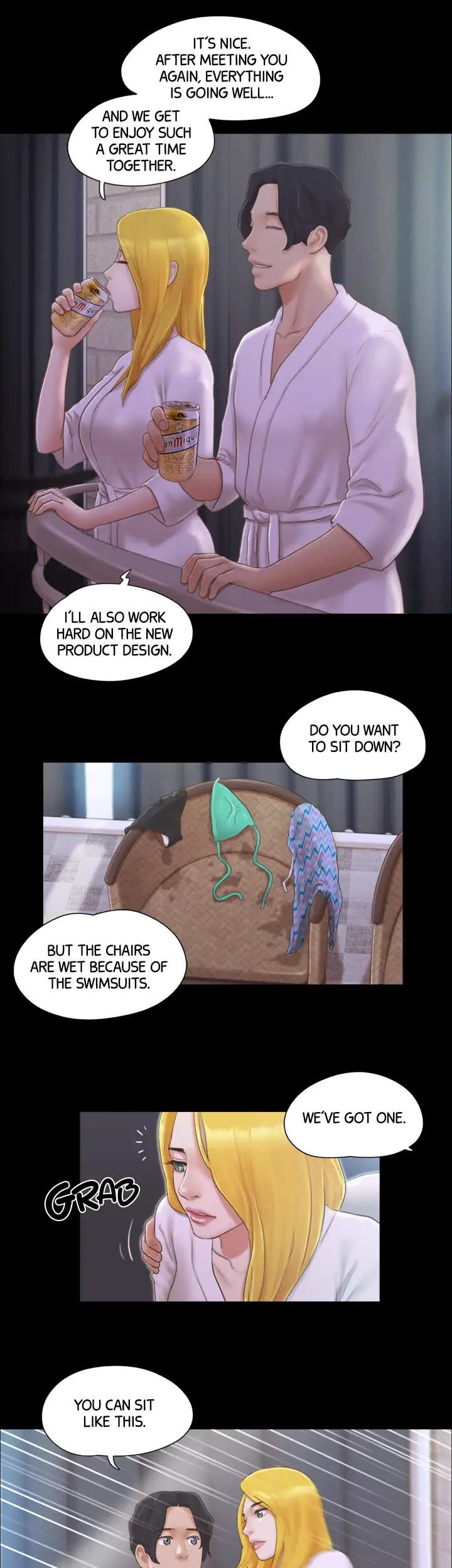 Everything is Agreed Upon (Uncensored) Episode 31 - Page 17
