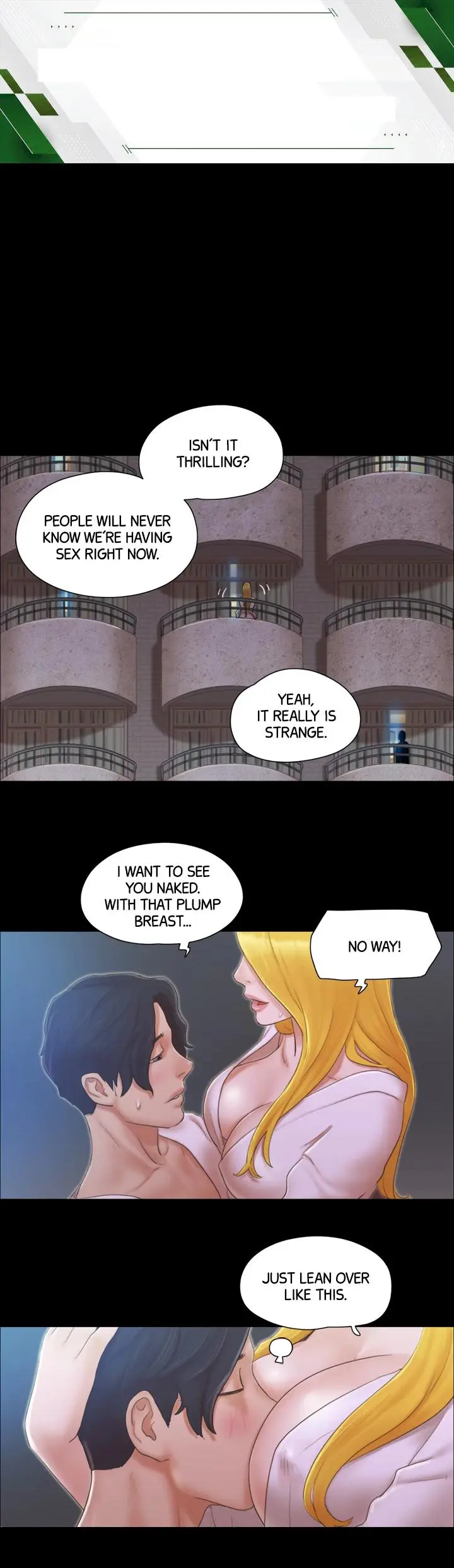 Everything is Agreed Upon (Uncensored) Episode 32 - Page 1
