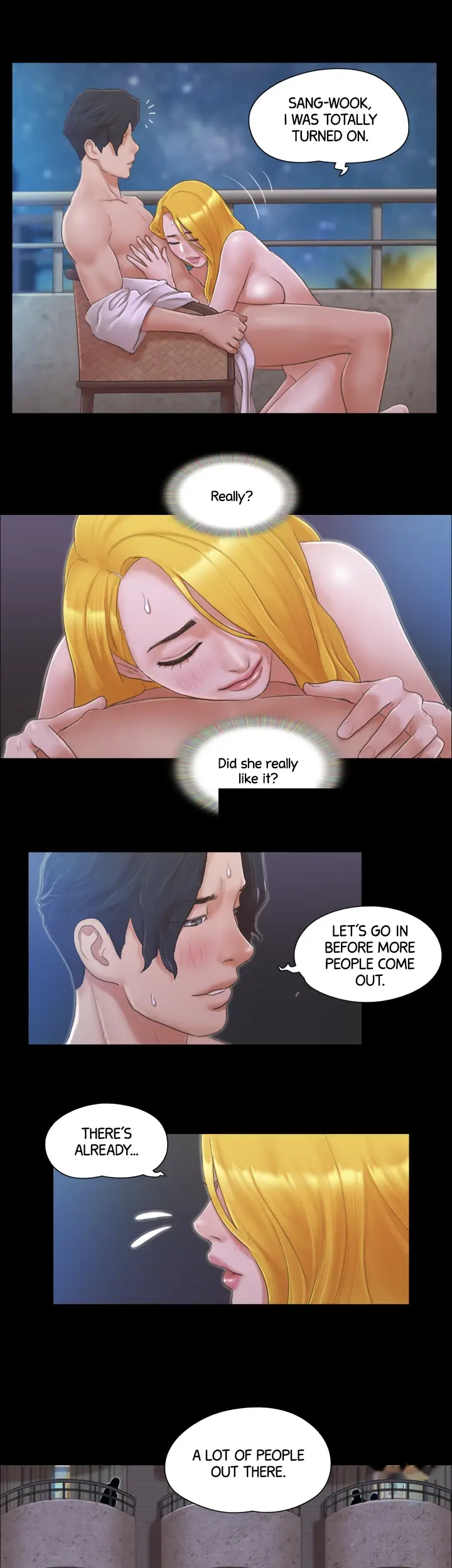 Everything is Agreed Upon (Uncensored) Episode 32 - Page 18