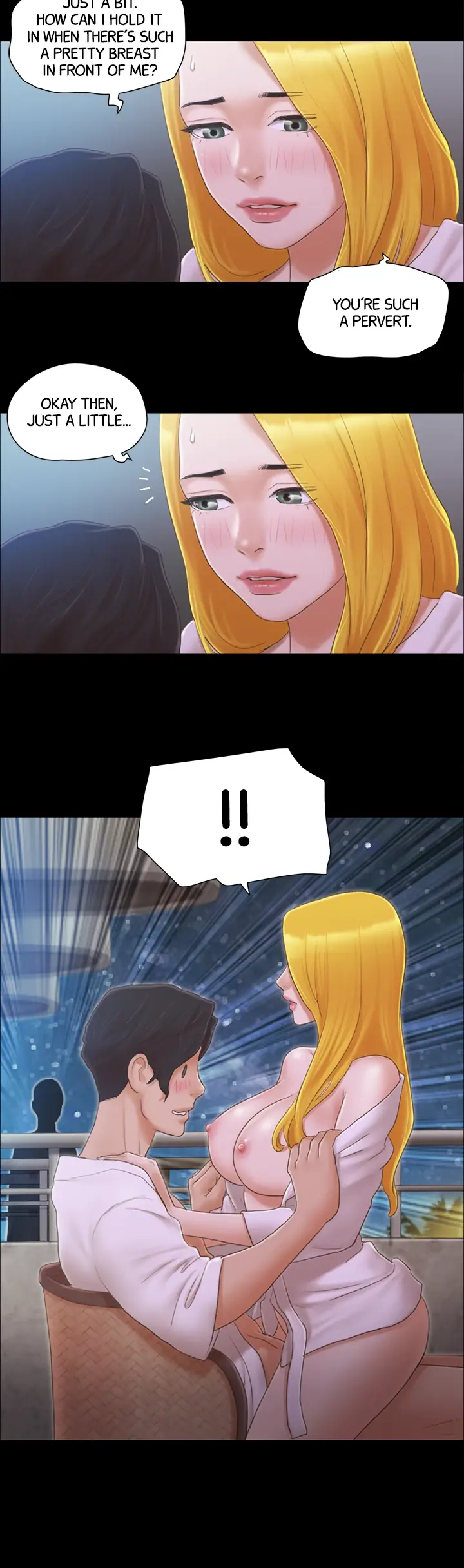 Everything is Agreed Upon (Uncensored) Episode 32 - Page 3
