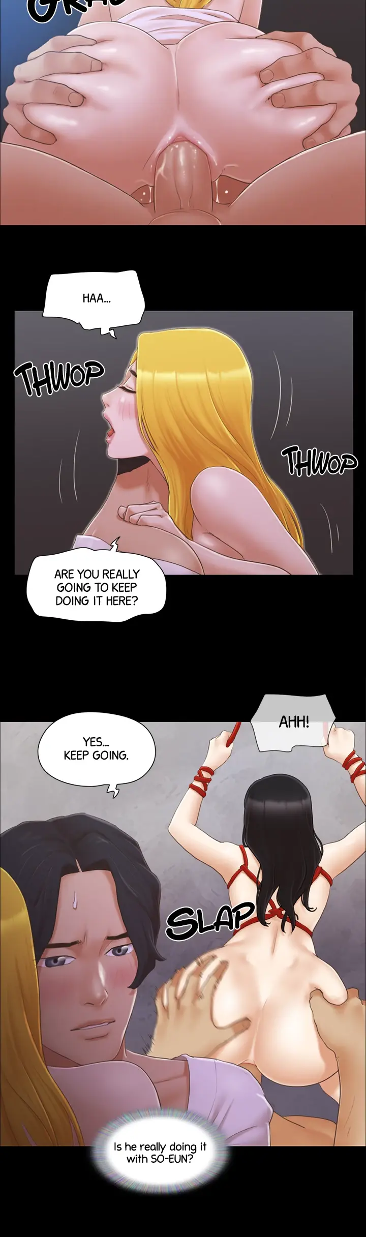 Everything is Agreed Upon (Uncensored) Episode 32 - Page 9