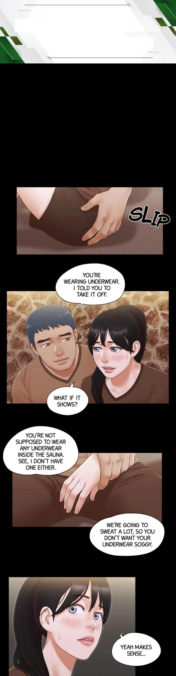 Everything is Agreed Upon (Uncensored) Episode 33 - Page 1