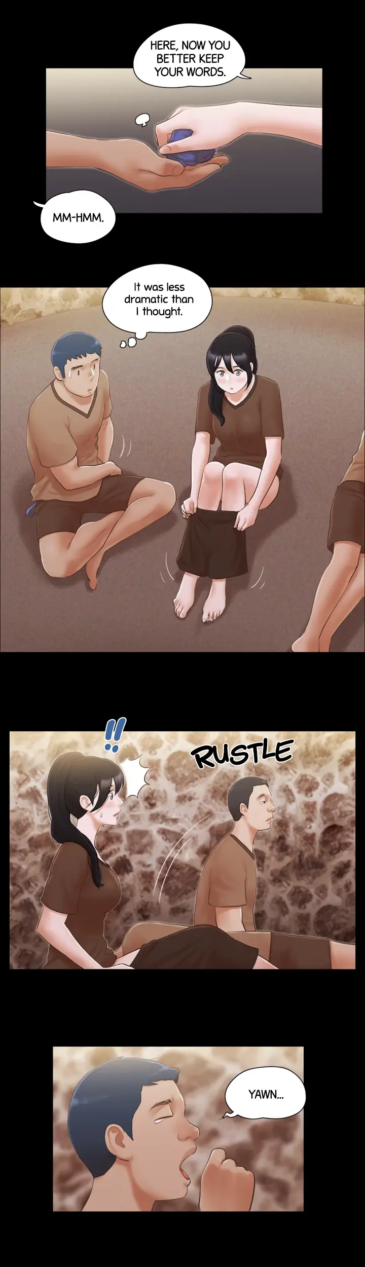 Everything is Agreed Upon (Uncensored) Episode 33 - Page 9