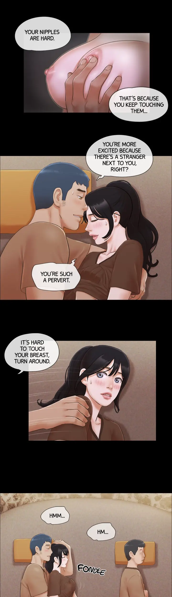 Everything is Agreed Upon (Uncensored) Episode 33 - Page 13