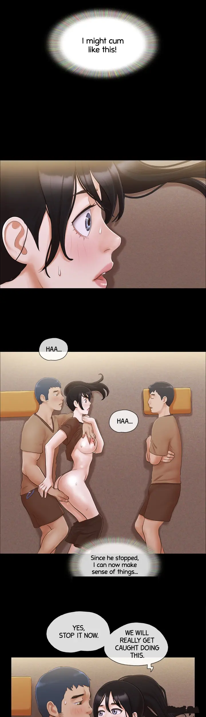 Everything is Agreed Upon (Uncensored) Episode 33 - Page 23