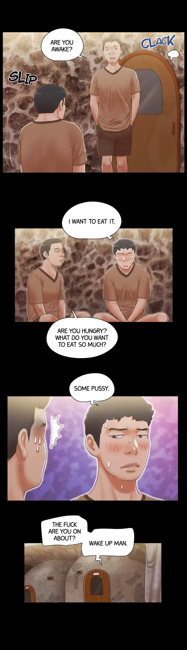 Everything is Agreed Upon (Uncensored) Episode 34 - Page 17