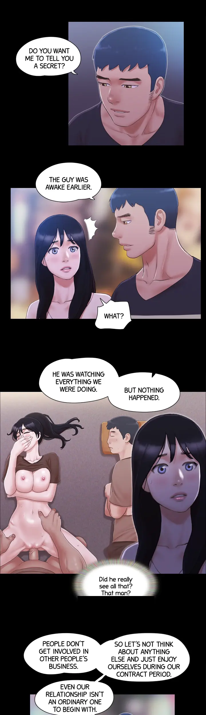 Everything is Agreed Upon (Uncensored) Episode 34 - Page 19