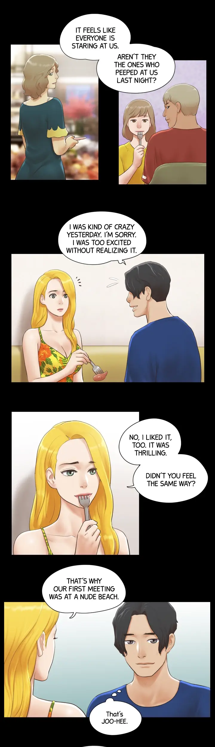 Everything is Agreed Upon (Uncensored) Episode 34 - Page 21