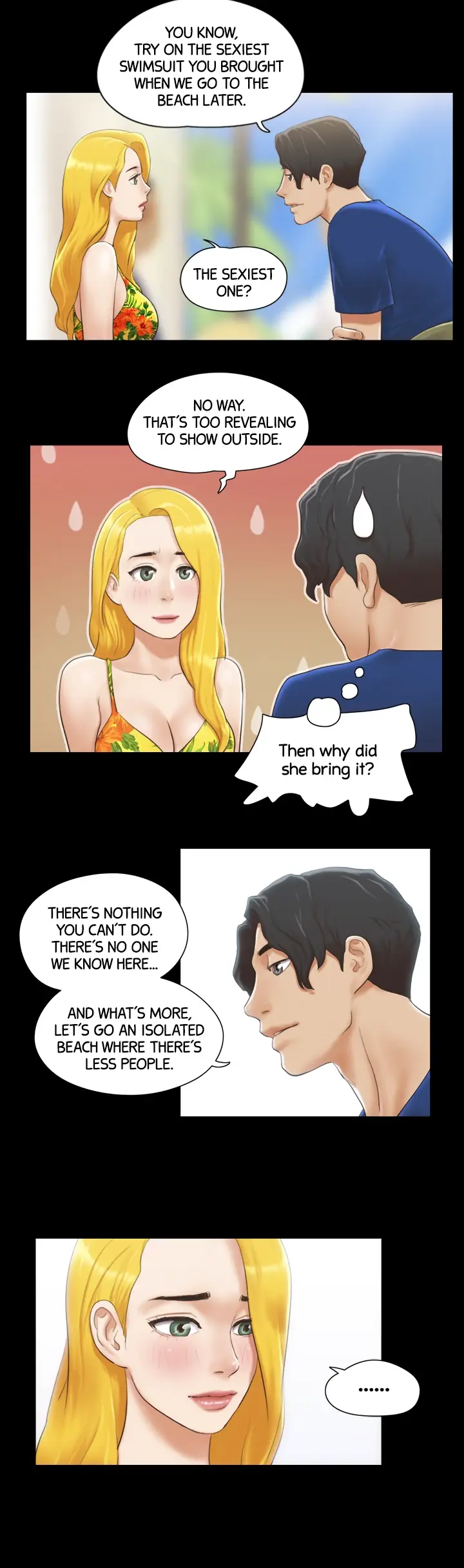 Everything is Agreed Upon (Uncensored) Episode 34 - Page 22