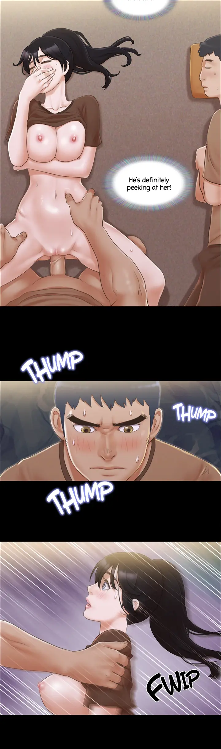 Everything is Agreed Upon (Uncensored) Episode 34 - Page 8