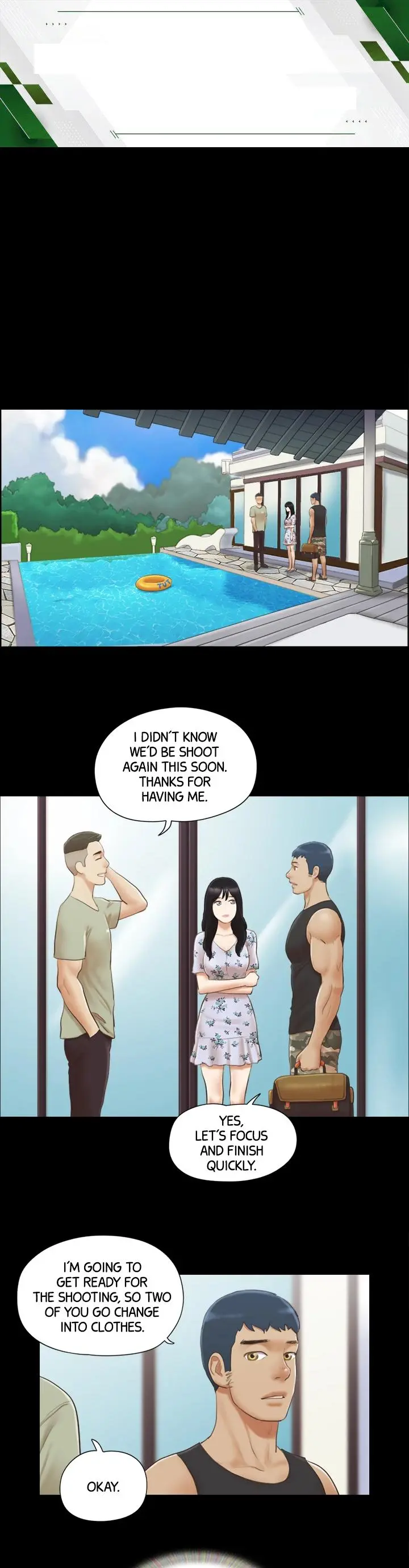 Everything is Agreed Upon (Uncensored) Episode 35 - Page 1