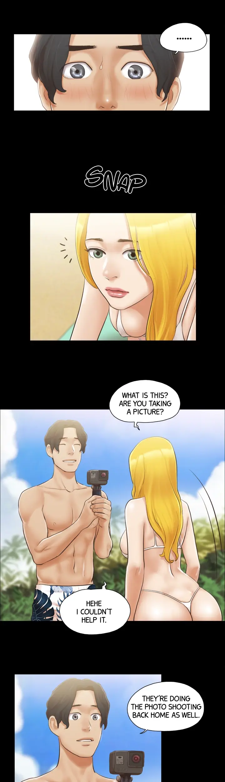 Everything is Agreed Upon (Uncensored) Episode 35 - Page 15