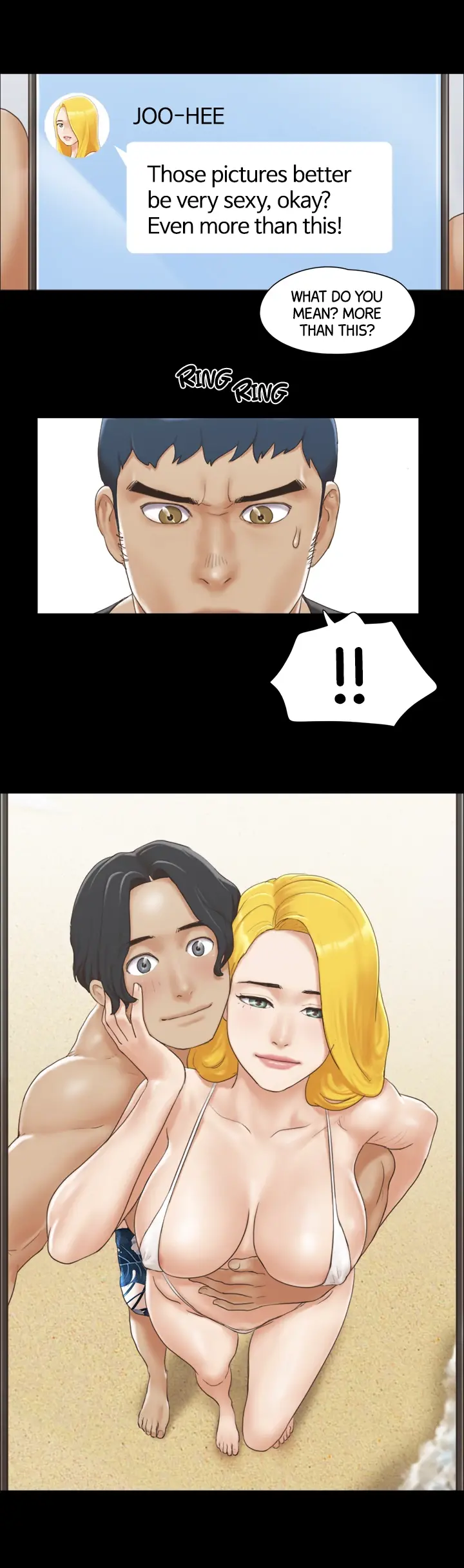 Everything is Agreed Upon (Uncensored) Episode 35 - Page 18