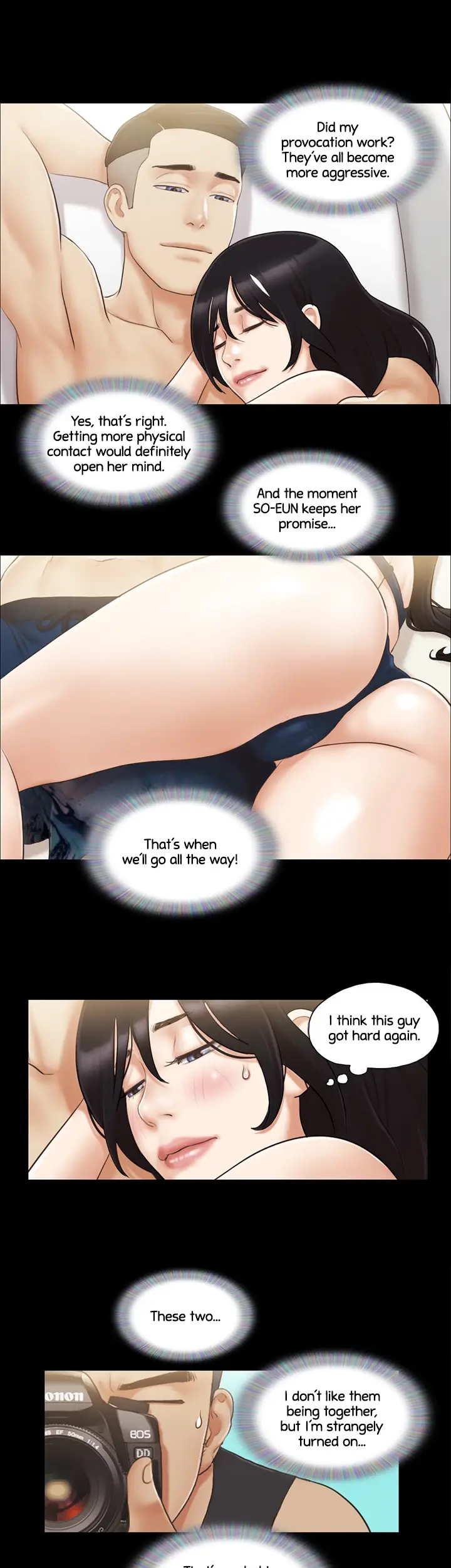 Everything is Agreed Upon (Uncensored) Episode 35 - Page 23
